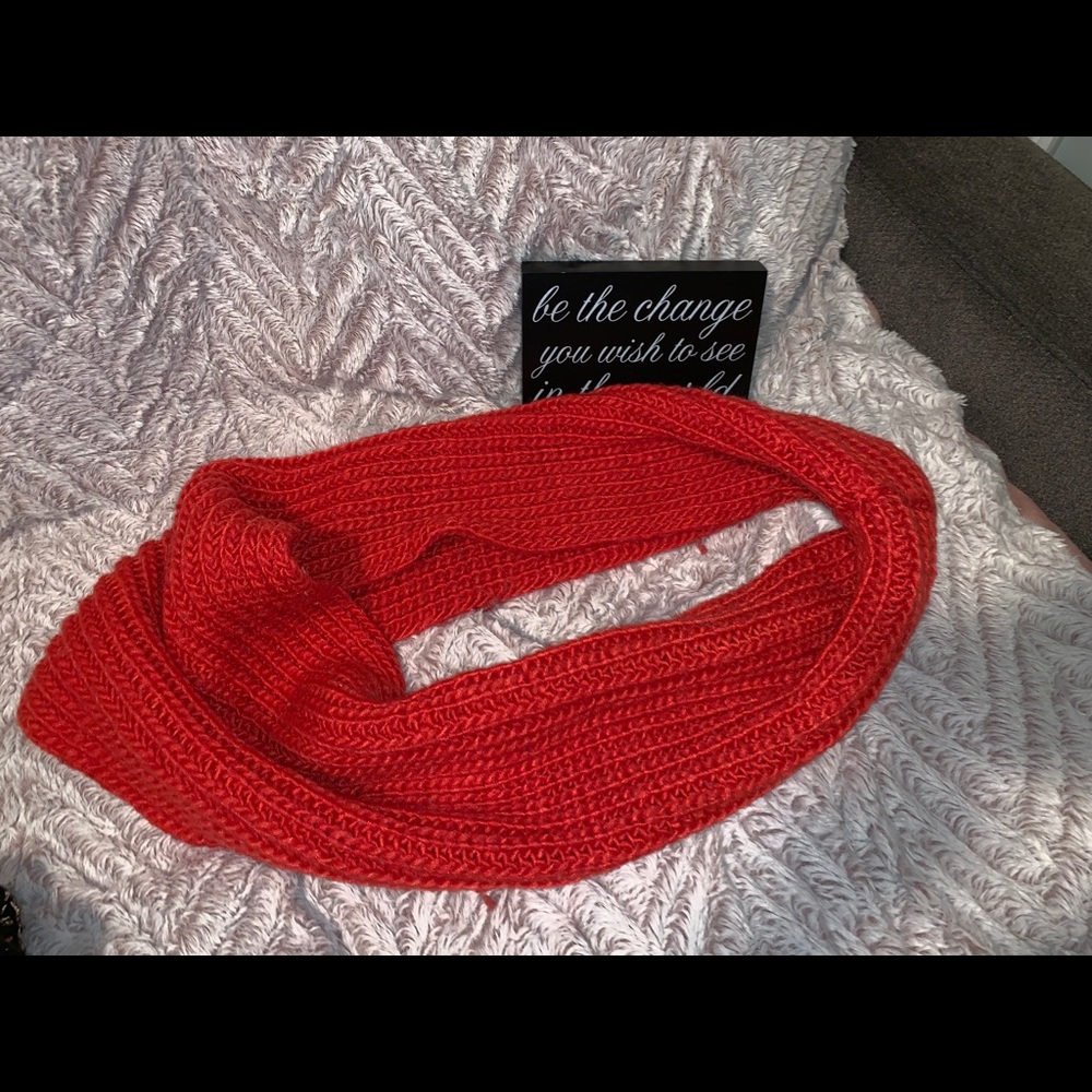 Red/Orange Infinity Scarf